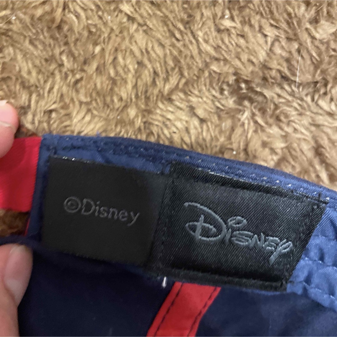 Disney(ディズニー)の『US古着』Disney ミッキー キャップ  フリーサイズ　ミッキーマウス メンズの帽子(キャップ)の商品写真
