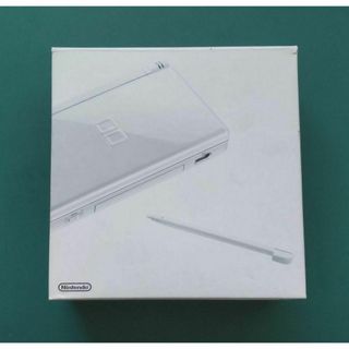 ニンテンドーDS(ニンテンドーDS)の【中古品・外箱、充電器付】良品ニンテンドーDS LiteクリスタルホワイトA15(携帯用ゲーム機本体)