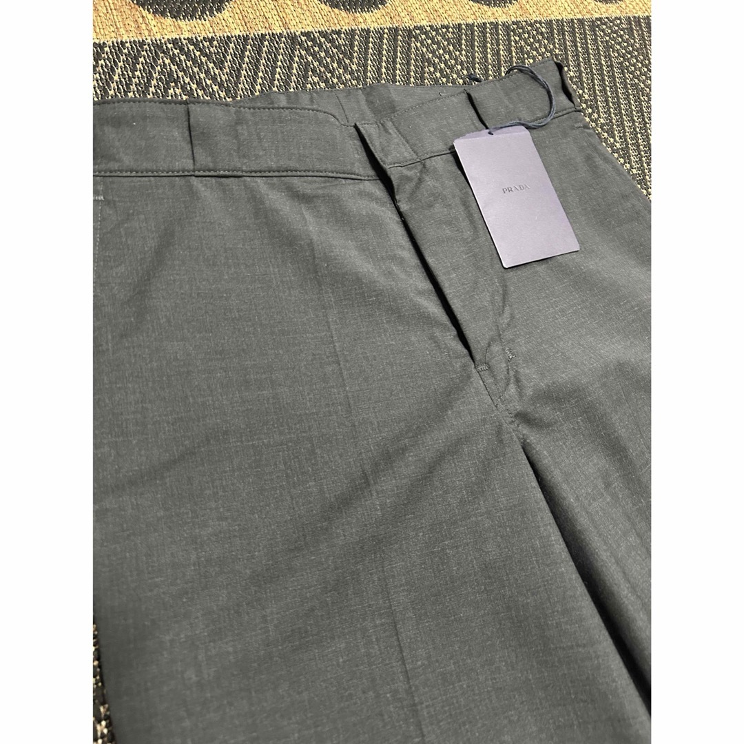 PRADA(プラダ)のprada 2022 virgin wool wide pants kiko着用 メンズのパンツ(スラックス)の商品写真