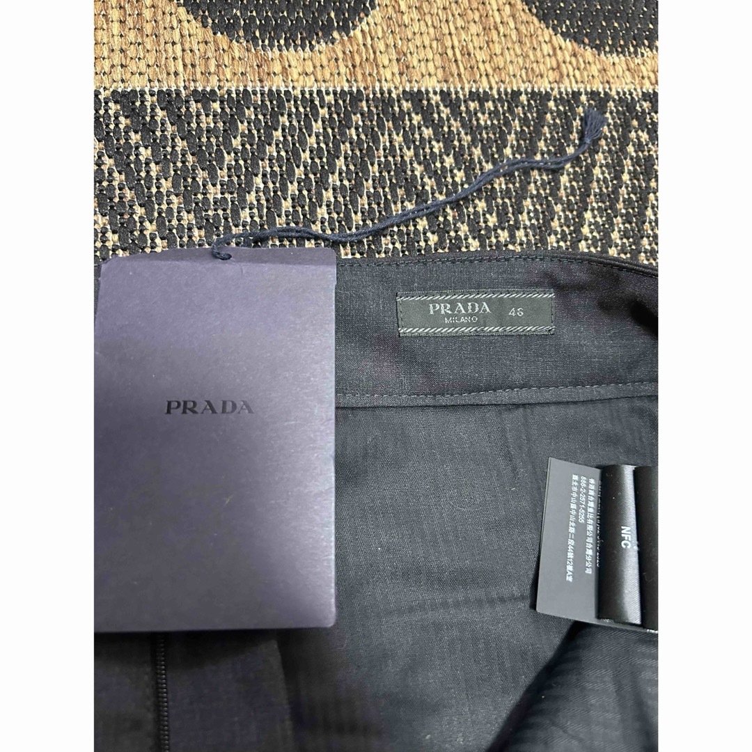 PRADA(プラダ)のprada 2022 virgin wool wide pants kiko着用 メンズのパンツ(スラックス)の商品写真