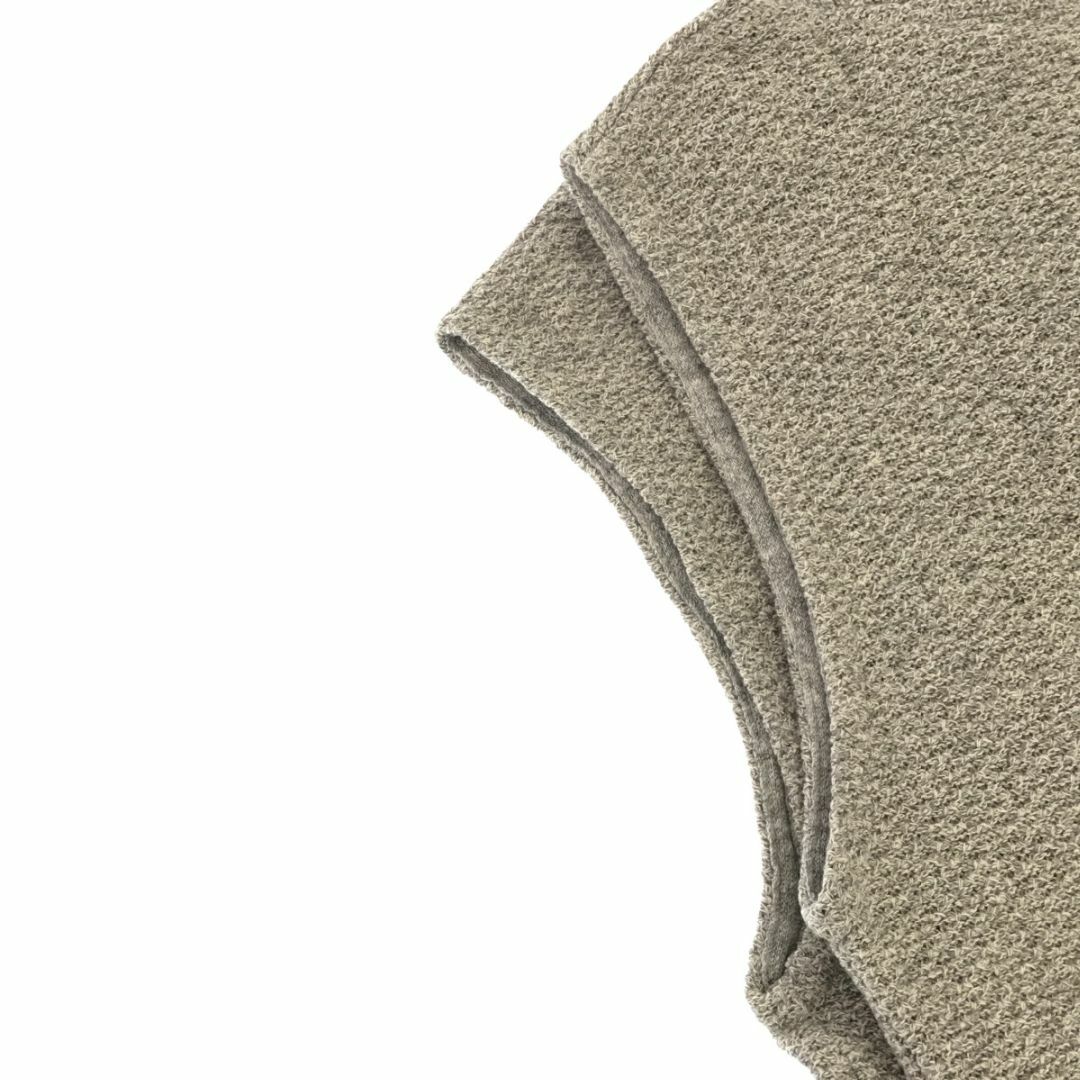 QUADRO(クアドロ)のquadro クアドロ トップス ニット きれいめ シンプル 袖なし レディース レディースのトップス(ニット/セーター)の商品写真