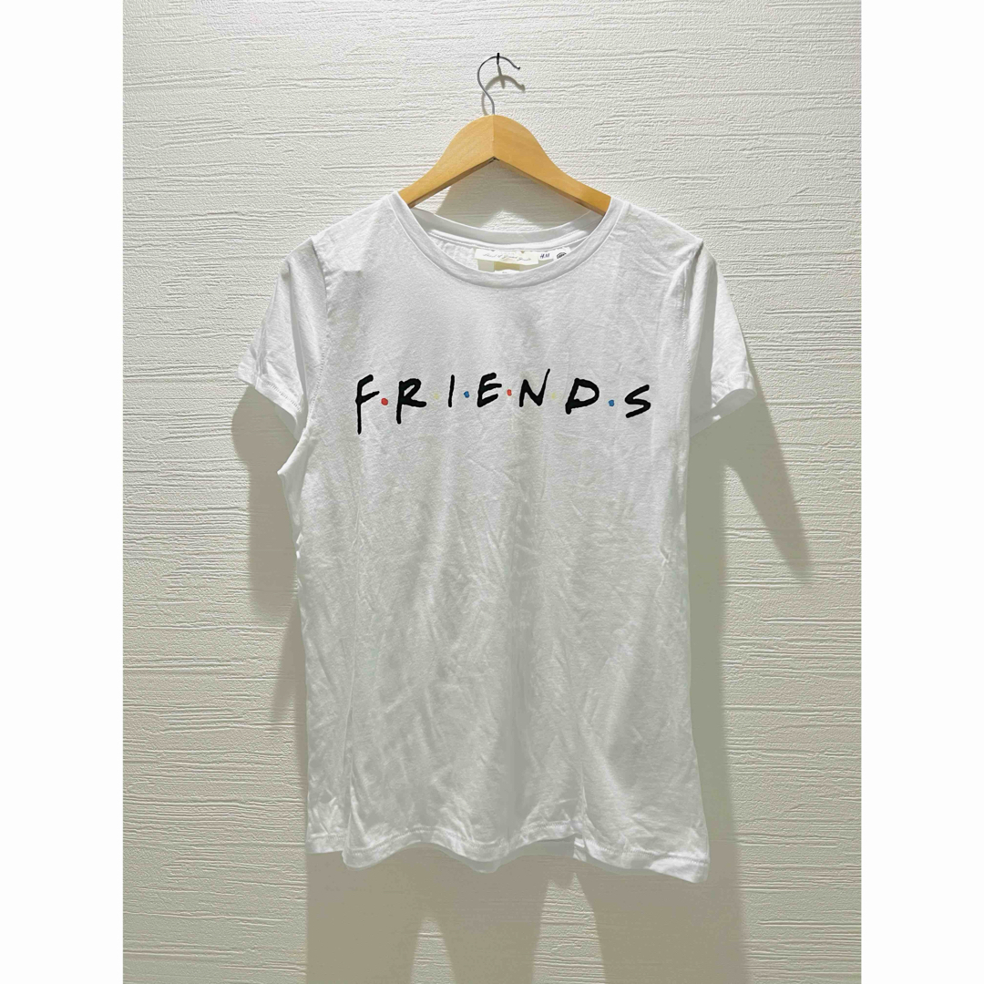 H&M FRIENDS Tシャツ　コラボ　3 レディースのトップス(Tシャツ(半袖/袖なし))の商品写真