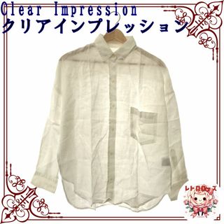 クリアインプレッション(CLEAR IMPRESSION)のClear Impression クリアインプレッション トップス シャツ(シャツ/ブラウス(長袖/七分))