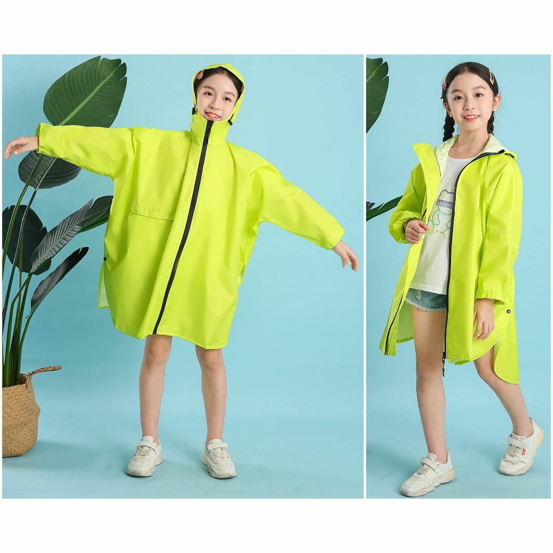 レインコート ランドセル 男の子 女の子 キッズレインウェア ポンチョ 雨具 子 キッズ/ベビー/マタニティのベビー服(~85cm)(その他)の商品写真