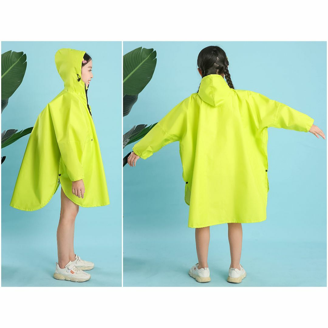 レインコート ランドセル 男の子 女の子 キッズレインウェア ポンチョ 雨具 子 キッズ/ベビー/マタニティのベビー服(~85cm)(その他)の商品写真