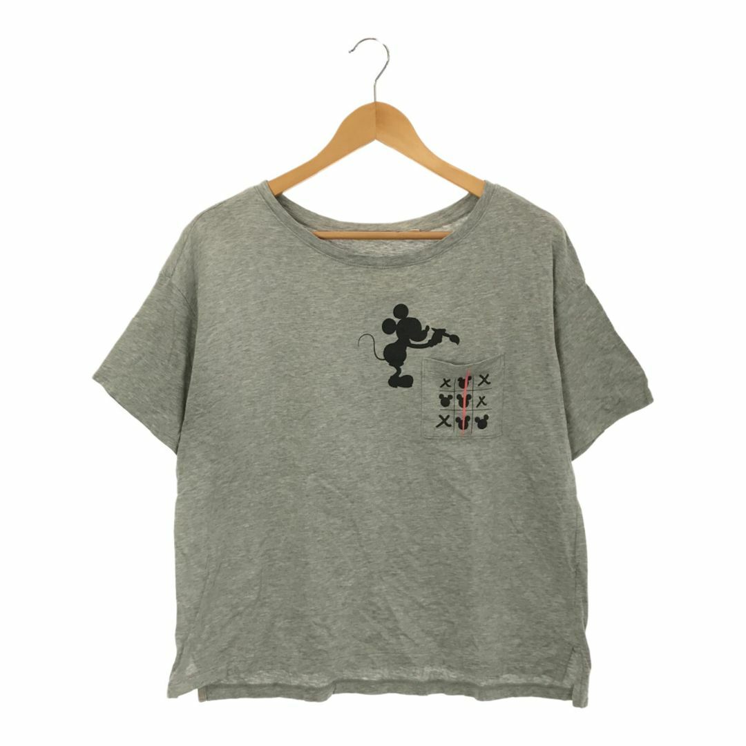 UNIQLO(ユニクロ)のUNIQLO ユニクロ トップス Tシャツ ミッキー ディズニー 半袖 レディースのトップス(Tシャツ(半袖/袖なし))の商品写真