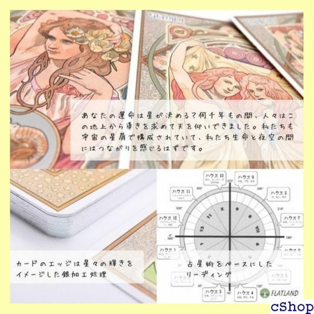 アストロロジカル オラクル カード Astrologi e arabeo 334 スマホ/家電/カメラのスマホ/家電/カメラ その他(その他)の商品写真