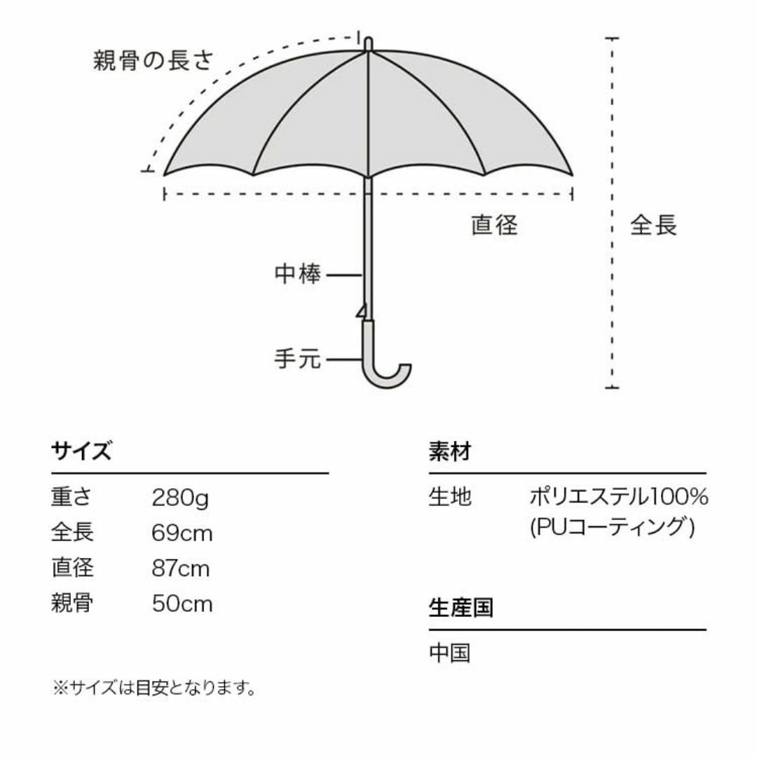 【色: ベージュ】【2024】Wpc. 日傘 長傘 遮光クラシックフリル ベージ レディースのファッション小物(その他)の商品写真