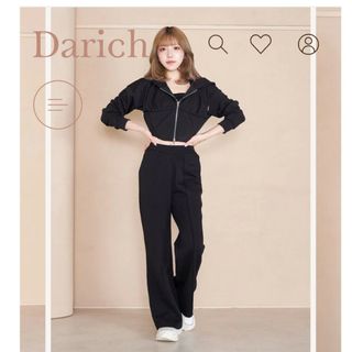 ダーリッチ(Darich)の【新品未開封品】コルセットカットセットアップ(トレーナー/スウェット)