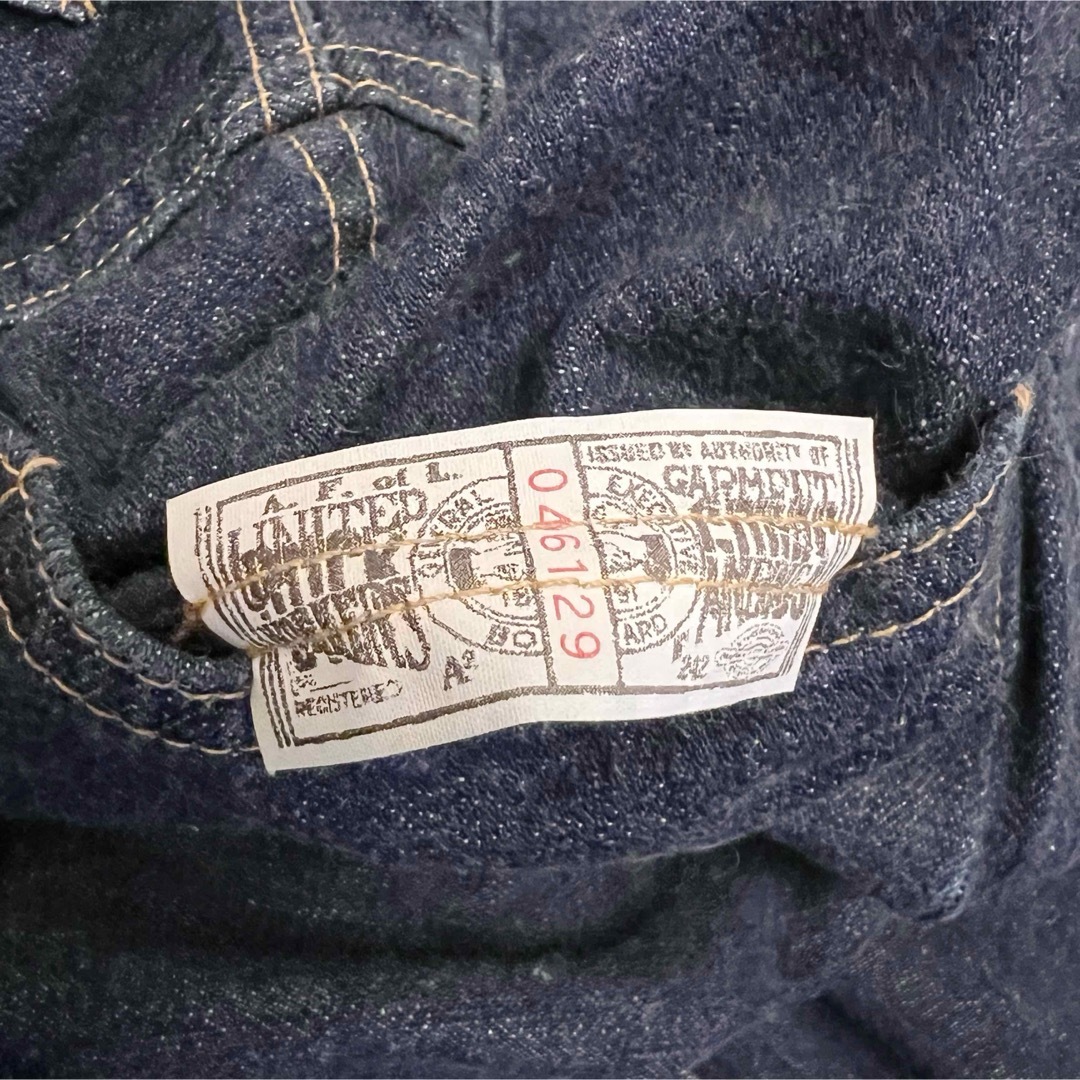 YANUK(ヤヌーク)の名作★ANATOMICA アナトミカ マリリンデニム MARILYN DENIM レディースのパンツ(デニム/ジーンズ)の商品写真