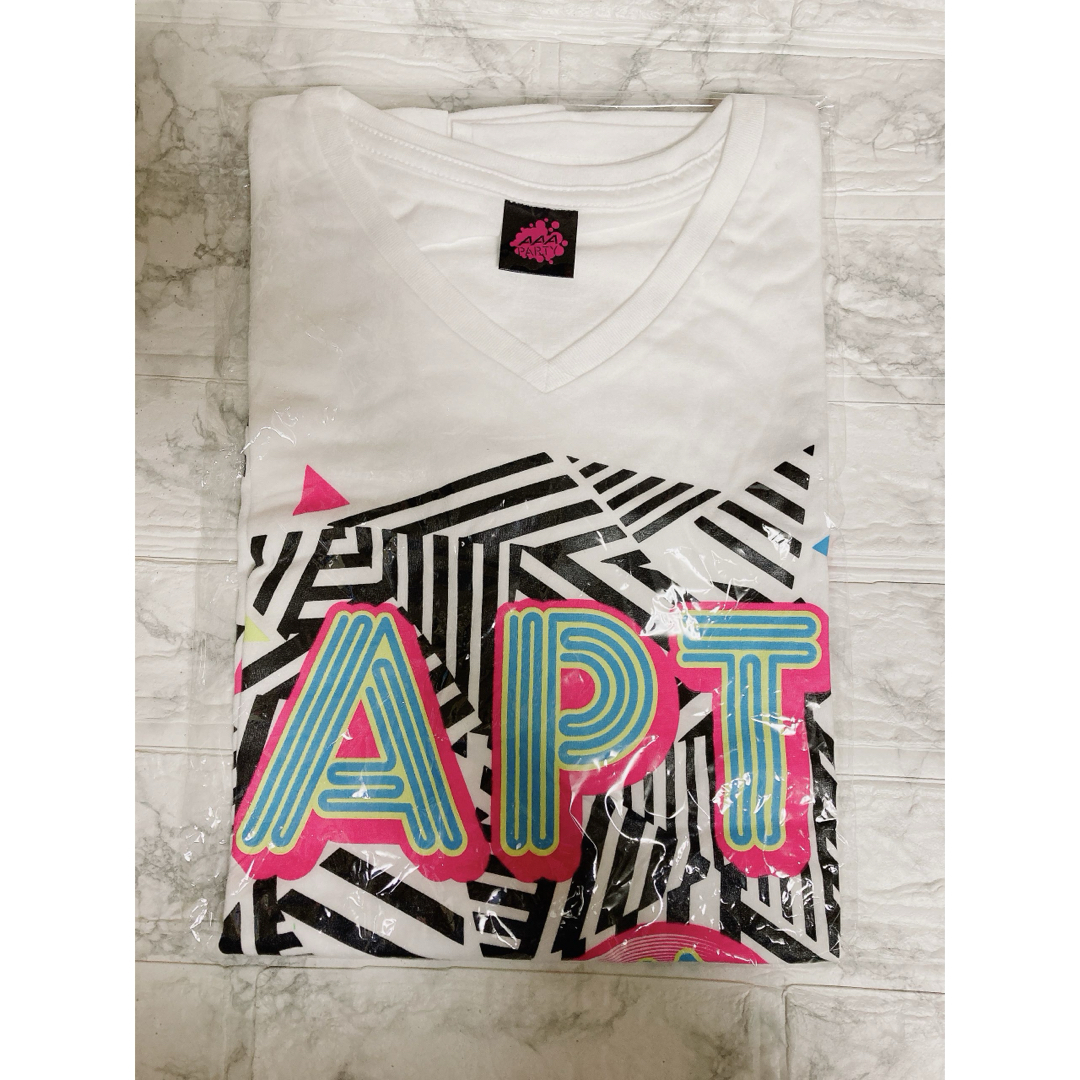 Lサイズ　AAA party tonight 2014 Tシャツ　APT エンタメ/ホビーのタレントグッズ(ミュージシャン)の商品写真