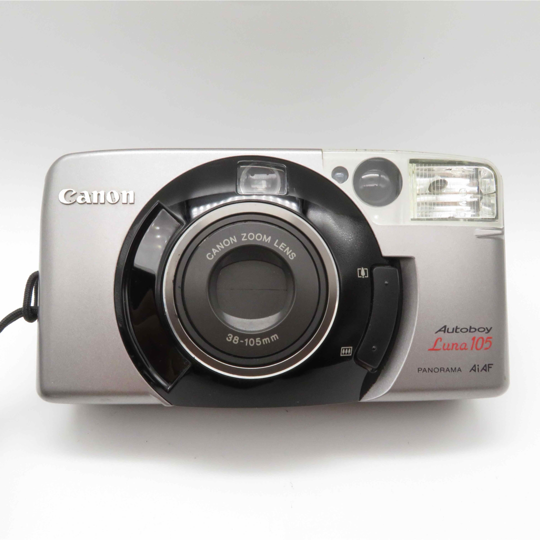 Canon(キヤノン)の動作品 Canon Autoboy Luna 105 コンパクトフィルムカメラ スマホ/家電/カメラのカメラ(フィルムカメラ)の商品写真