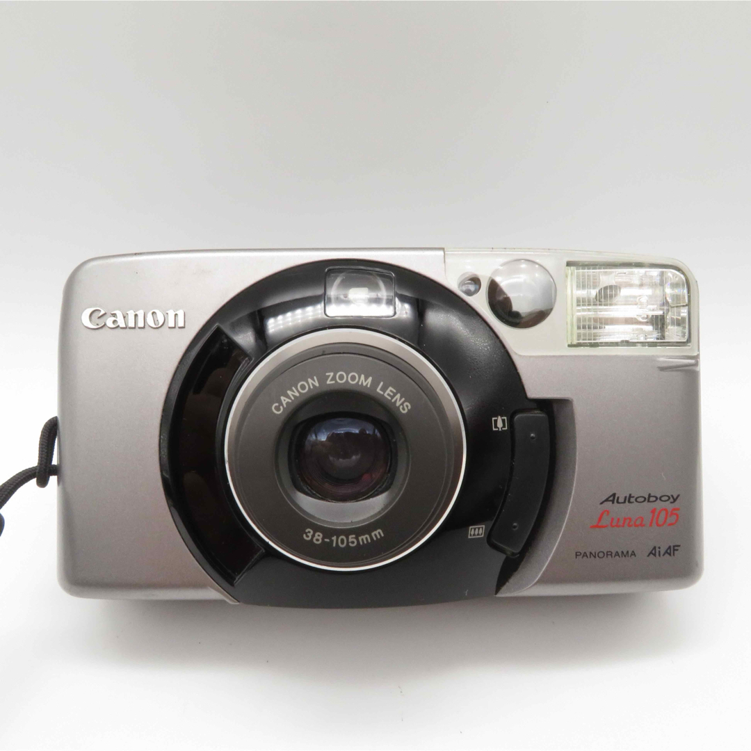 Canon(キヤノン)の動作品 Canon Autoboy Luna 105 コンパクトフィルムカメラ スマホ/家電/カメラのカメラ(フィルムカメラ)の商品写真