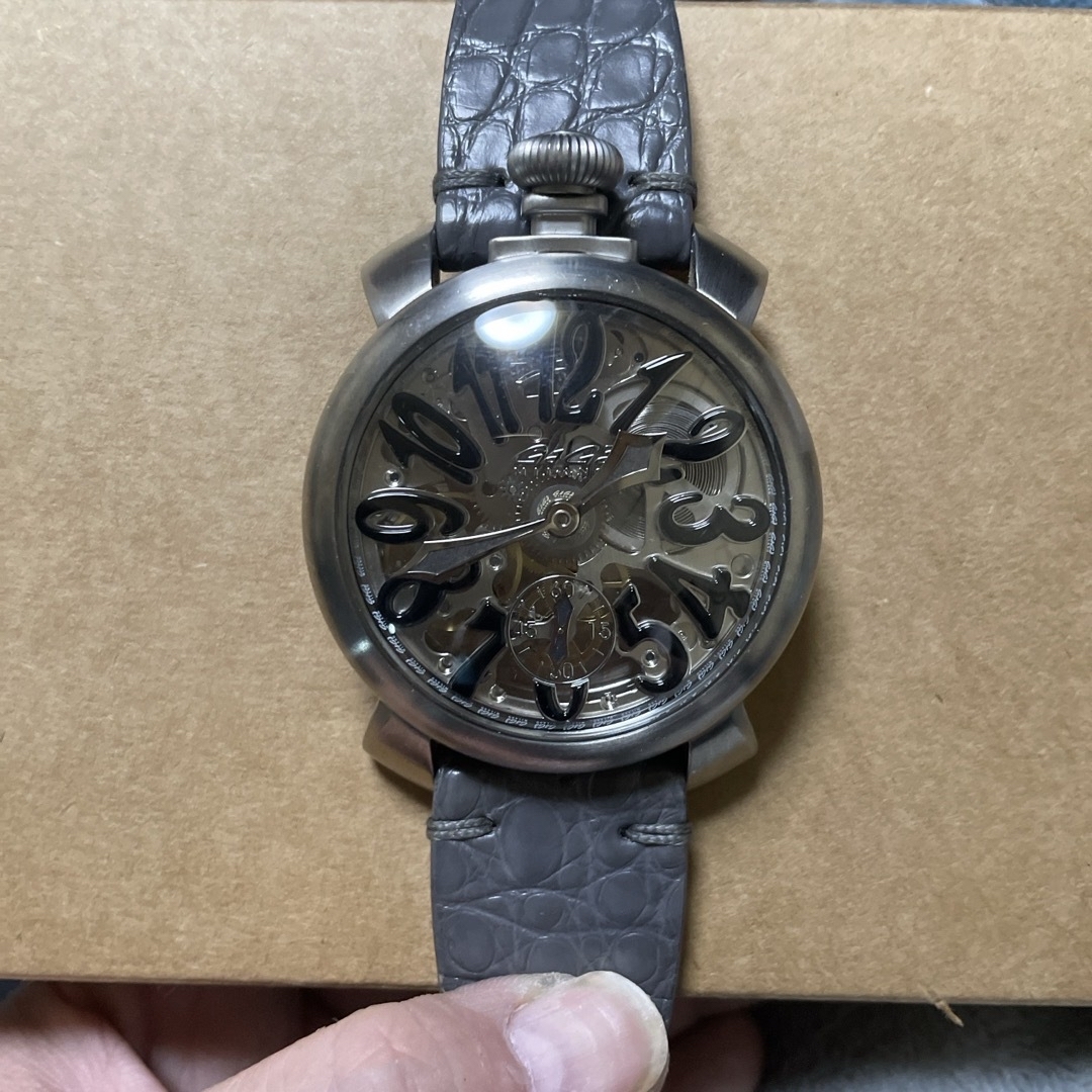 GaGa MILANO(ガガミラノ)のガガミラノ メンズの時計(腕時計(アナログ))の商品写真