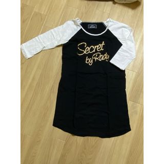 レディー(Rady)のRady☆Tシャツワンピ(ミニワンピース)