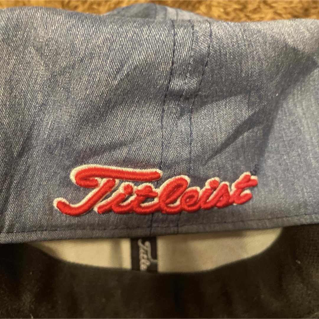 Titleist(タイトリスト)のタイトリスト　ゴルフキャップ　メンズキャップ　ワンポイント メンズの帽子(キャップ)の商品写真