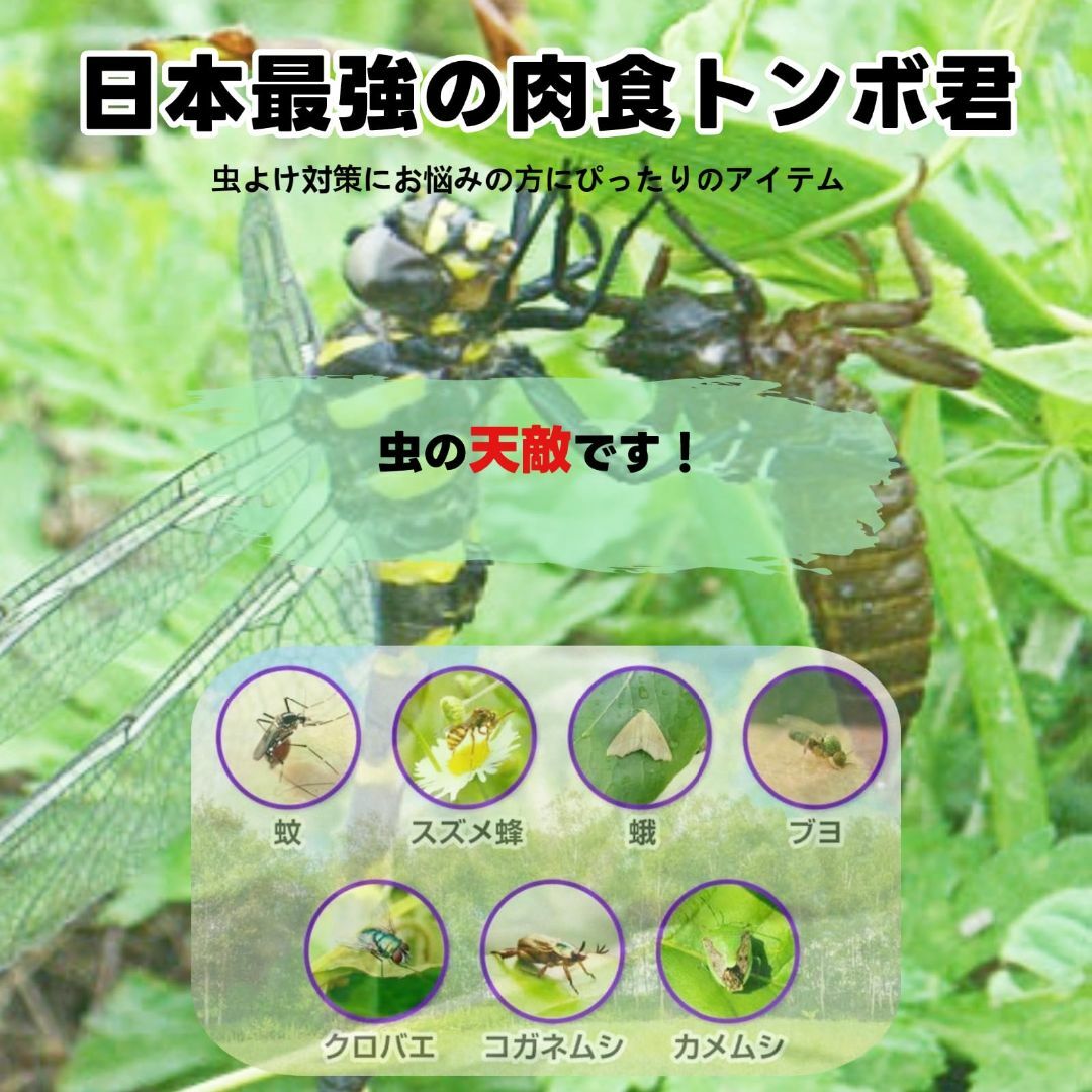 【人気商品】おにやんま オニヤンマ君 虫除け オニヤンマ トンボ君【2匹セット安 インテリア/住まい/日用品の日用品/生活雑貨/旅行(日用品/生活雑貨)の商品写真