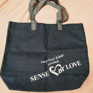 ヘイセイジャンプ(Hey! Say! JUMP)の【美品】Hey!Say!JUMP SENSE or LOVE ショッピングバッグ(アイドルグッズ)