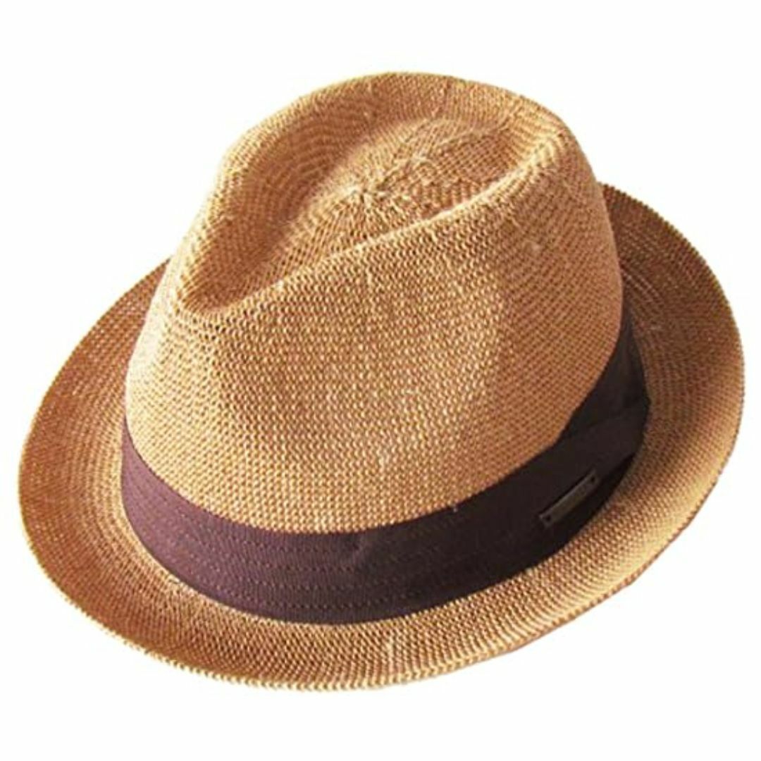 [エッジシティー] 麦わら帽子 大きいサイズ 涼しく風が抜ける 000299 メンズのファッション小物(その他)の商品写真
