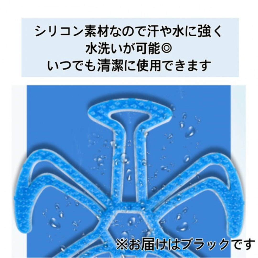 ヘルメットインナー ベンチレーション エアーヘッド　髪型　崩れ防止 365 スポーツ/アウトドアの自転車(ウエア)の商品写真