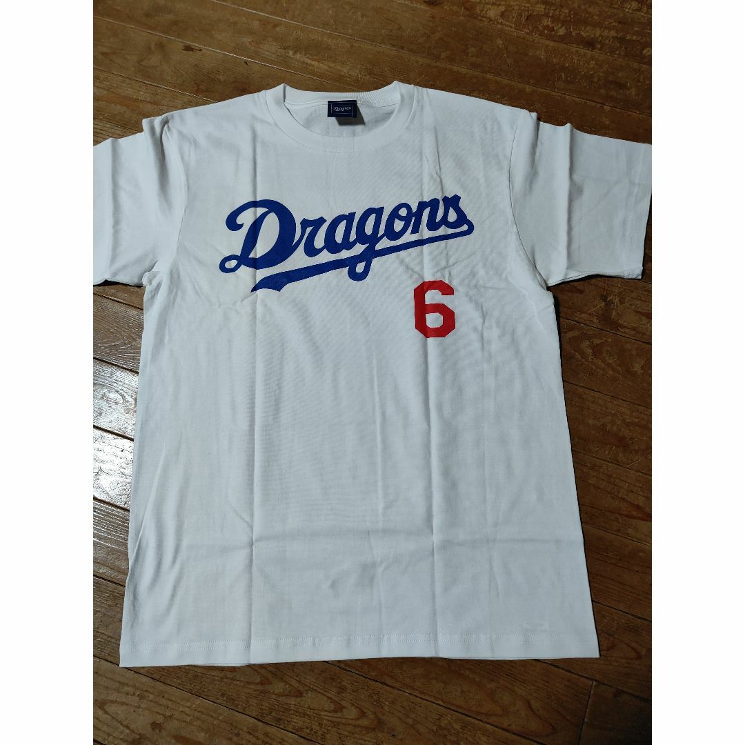 送料込み★中日ドラゴンズ・中田翔・6★ナンバーTシャツ♪ スポーツ/アウトドアの野球(応援グッズ)の商品写真