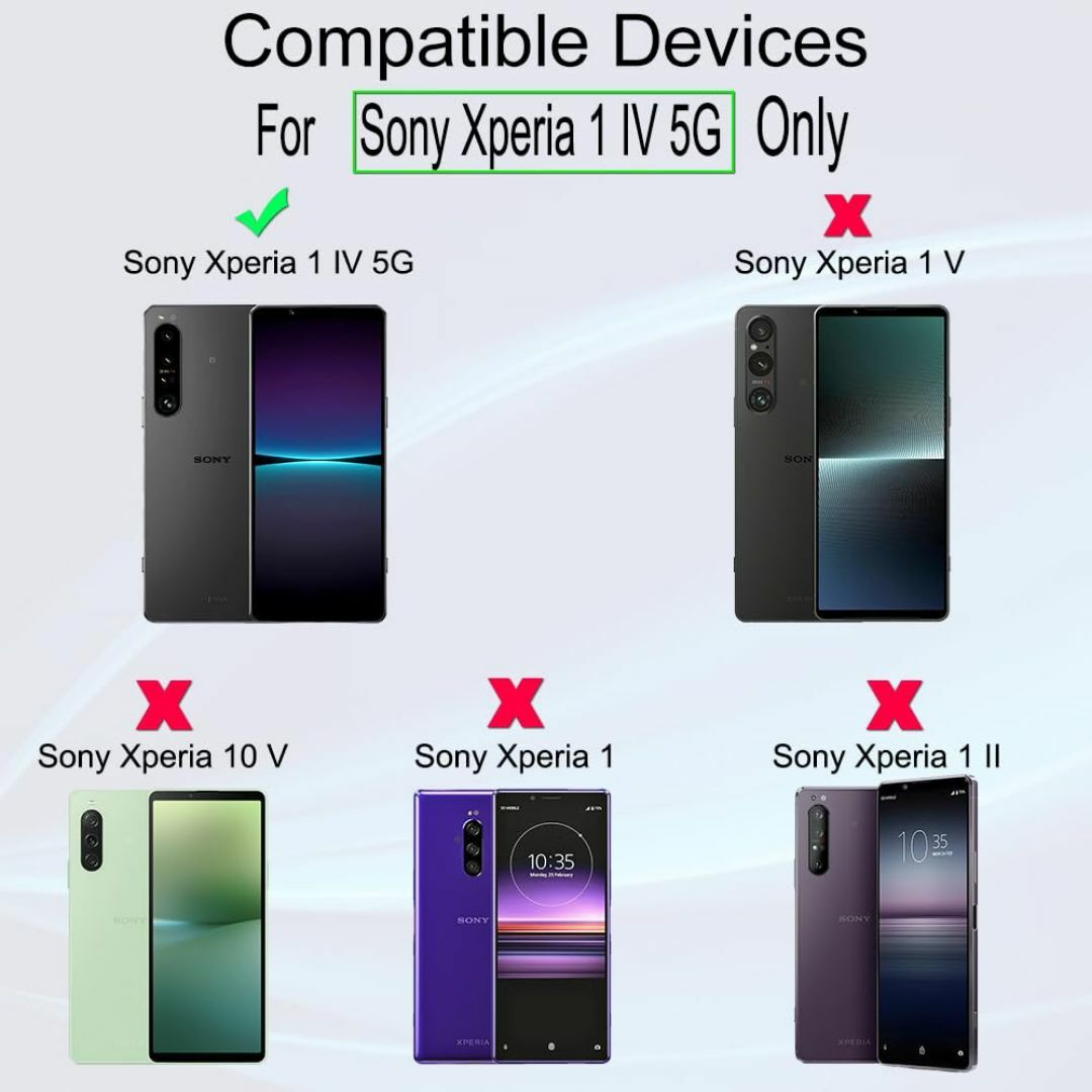 【サイズ:Xperia1IV5G】IBYWIND ガラスフィルム Sony Xp スマホ/家電/カメラのスマホアクセサリー(その他)の商品写真