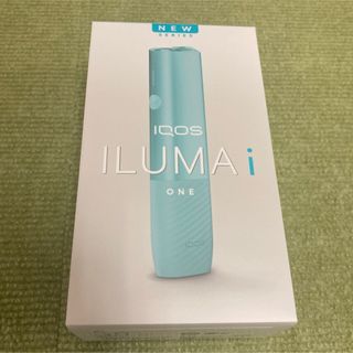 アイコス(IQOS)のアイコスイルマi ワン　ブリーズブルー　新品未使用(タバコグッズ)