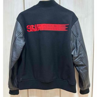 シュプリーム(Supreme)のSupreme MOTION LOGO VARSITY JACKET Sサイズ(スタジャン)