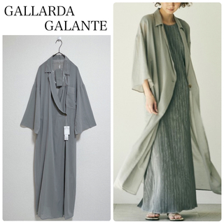 GALLARDA GALANTE - 【新品タグ付】GALLARDAGALANTE 2wayシャツワンピース　羽織り