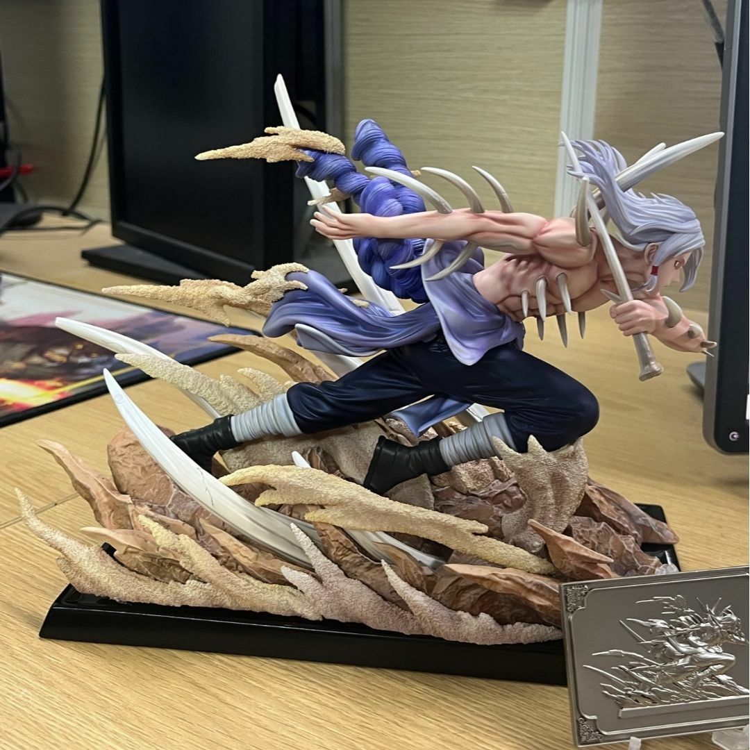 ナルト 疾風伝 君麻呂 きみまろ ガレージキット フィギュア 1/7 ナルト 疾風伝 君麻呂 きみまろ ガレージキット フィギュア 1/7