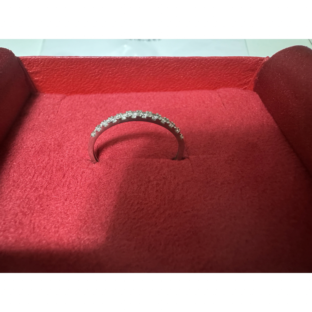 プラチナ　ダイヤモンド　指輪 レディースのアクセサリー(リング(指輪))の商品写真