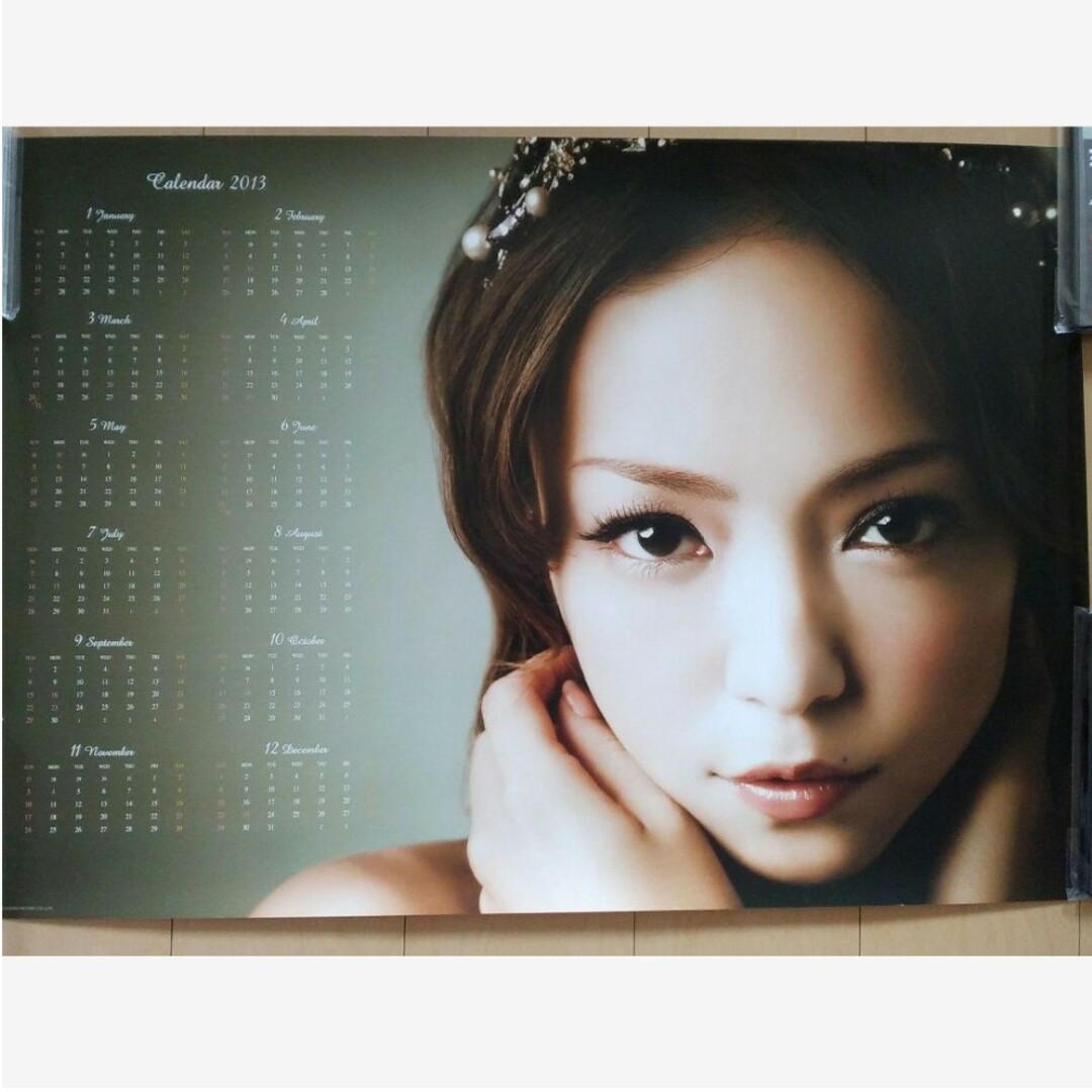 安室奈美恵 20周年ドームツアー ポスター エンタメ/ホビーのタレントグッズ(ミュージシャン)の商品写真