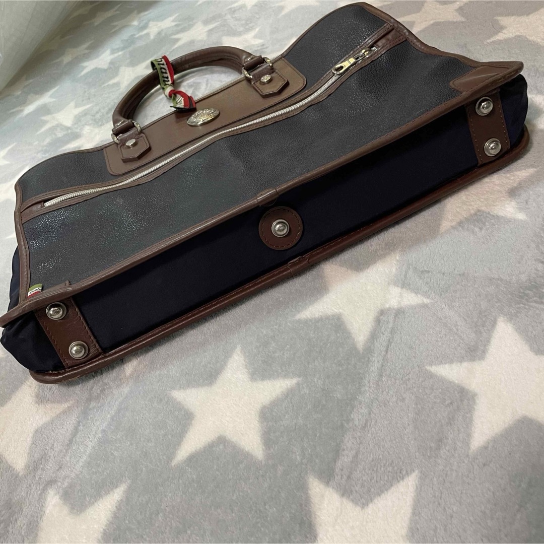 美品】Orobianco オロビアンコ ビジネスバック レザー ブリーフ 美品】Orobianco オロビアンコ ビジネスバック レザー ブリーフ