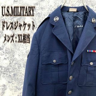 ミリタリー(MILITARY)のIJ179 U.S.militaryアメリカ軍正装ドレスジャケット入手困難激レア(ミリタリージャケット)