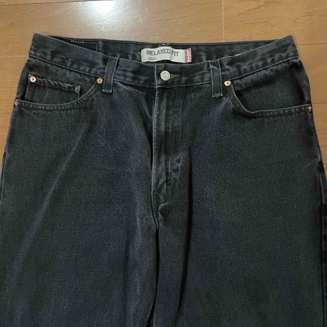 Levi's(リーバイス)のリーバイス550 ブラックデニム メンズのパンツ(デニム/ジーンズ)の商品写真