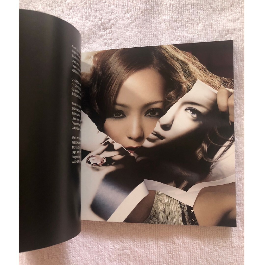 安室奈美恵 Past<Future 歌詞カード★ エンタメ/ホビーのタレントグッズ(ミュージシャン)の商品写真