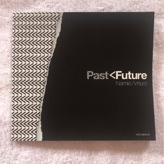 安室奈美恵 Past<Future 歌詞カード★(ミュージシャン)