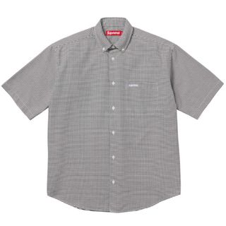 Supreme - 【新品】supreme  Loose Fit S/S Oxford Shirt