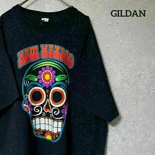 GILDAN ギルダン Tシャツ 半袖 NEW MEXICO メキシコ 2XL(Tシャツ/カットソー(半袖/袖なし))