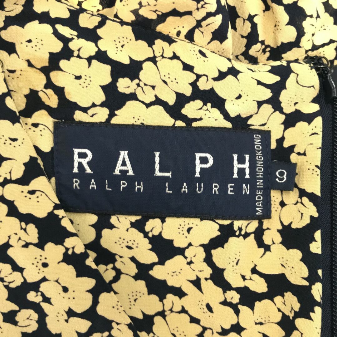 Ralph Lauren(ラルフローレン)のRalph Lauren ラルフローレン ワンピース ひざ丈 タンクトップ レディースのワンピース(ひざ丈ワンピース)の商品写真