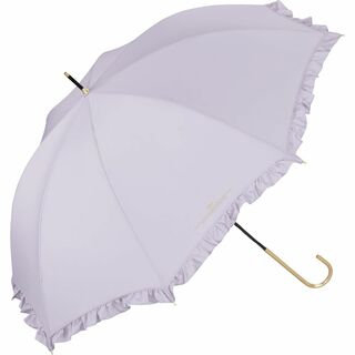 【色: ラベンダー】Wpc. 雨傘 フェミニンフリル ラベンダー 長傘 58cm
