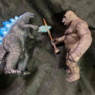 ゴジラvsコング　ムービーモンスターシリーズ　GODZILLA VS. KONG