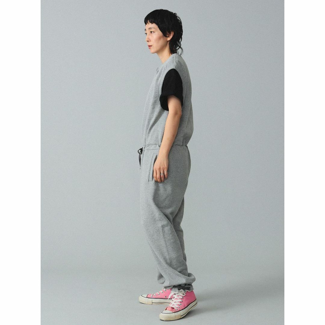 【色: グレー】[ビームスボーイ] オールインワン Healthknit × m レディースのファッション小物(その他)の商品写真