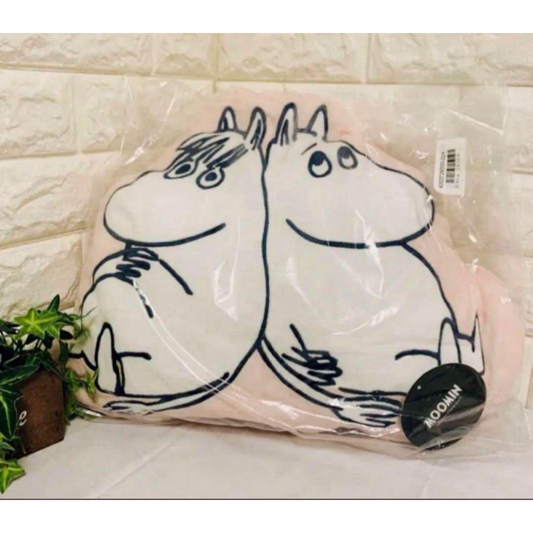 MOOMIN(ムーミン)のムーミン クッションにもなる ブランケット キッズ/ベビー/マタニティのこども用ファッション小物(おくるみ/ブランケット)の商品写真