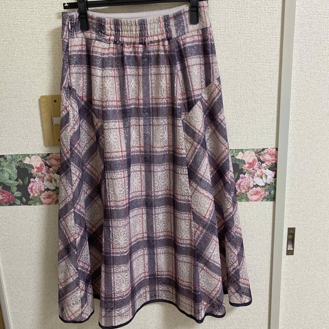 anySiS(エニィスィス)の最終お値下げ❣️anySISレーススカート③ レディースのスカート(ロングスカート)の商品写真