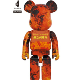 MEDICOM TOY - MY FIRST BE@RBRICK B@BY FLAME Ver. 1000％