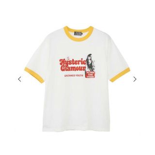 HYSTERIC GLAMOUR - HYSTERIC GLAMOUR UNTAMED YOUTH Tシャツ