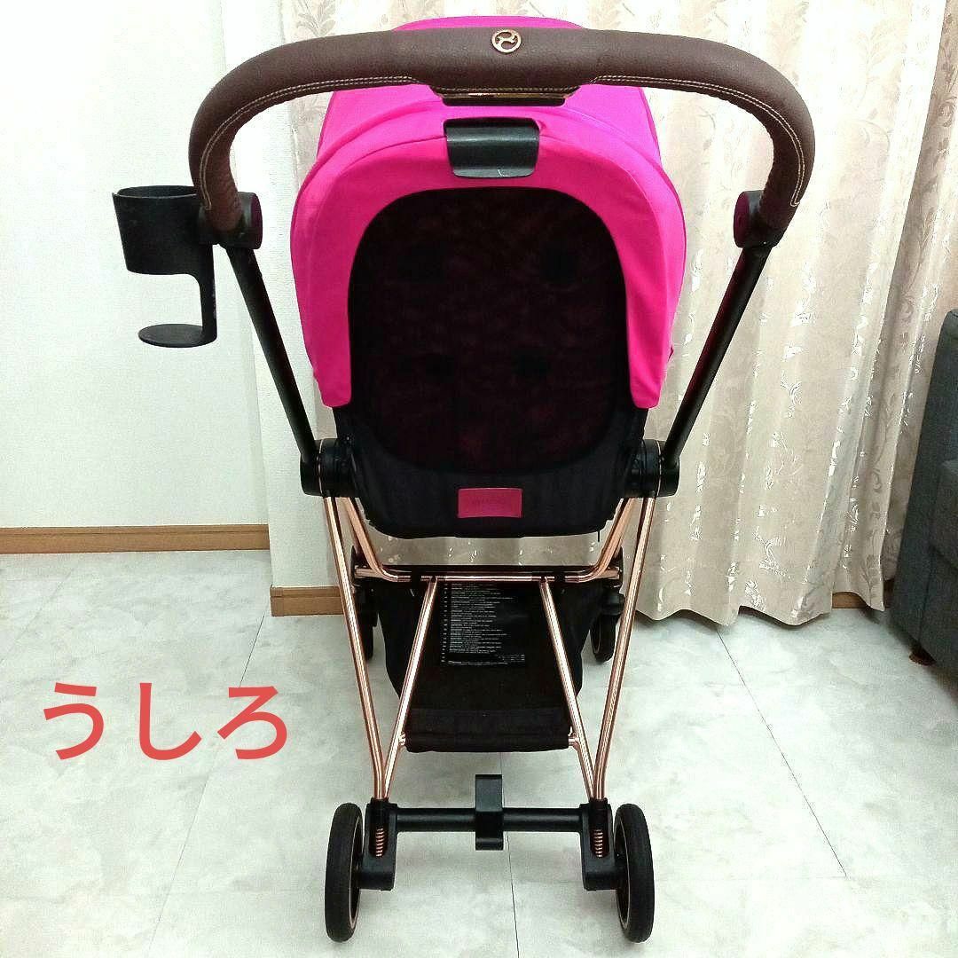 cybex(サイベックス)の極美品♡【cybex】サイベックス MIOS(ミオス)／ ローズゴールド キッズ/ベビー/マタニティの外出/移動用品(ベビーカー/バギー)の商品写真