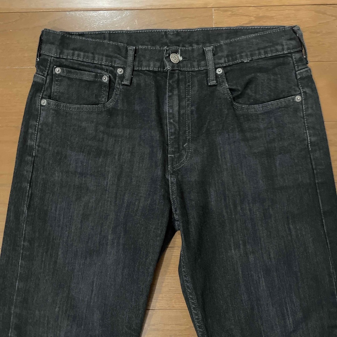 Levi's(リーバイス)のリーバイス569 ブラックデニム メンズのパンツ(デニム/ジーンズ)の商品写真