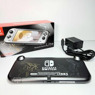 【美品】Nintendo Switch Lite ディアルガ パルキア(携帯用ゲーム機本体)